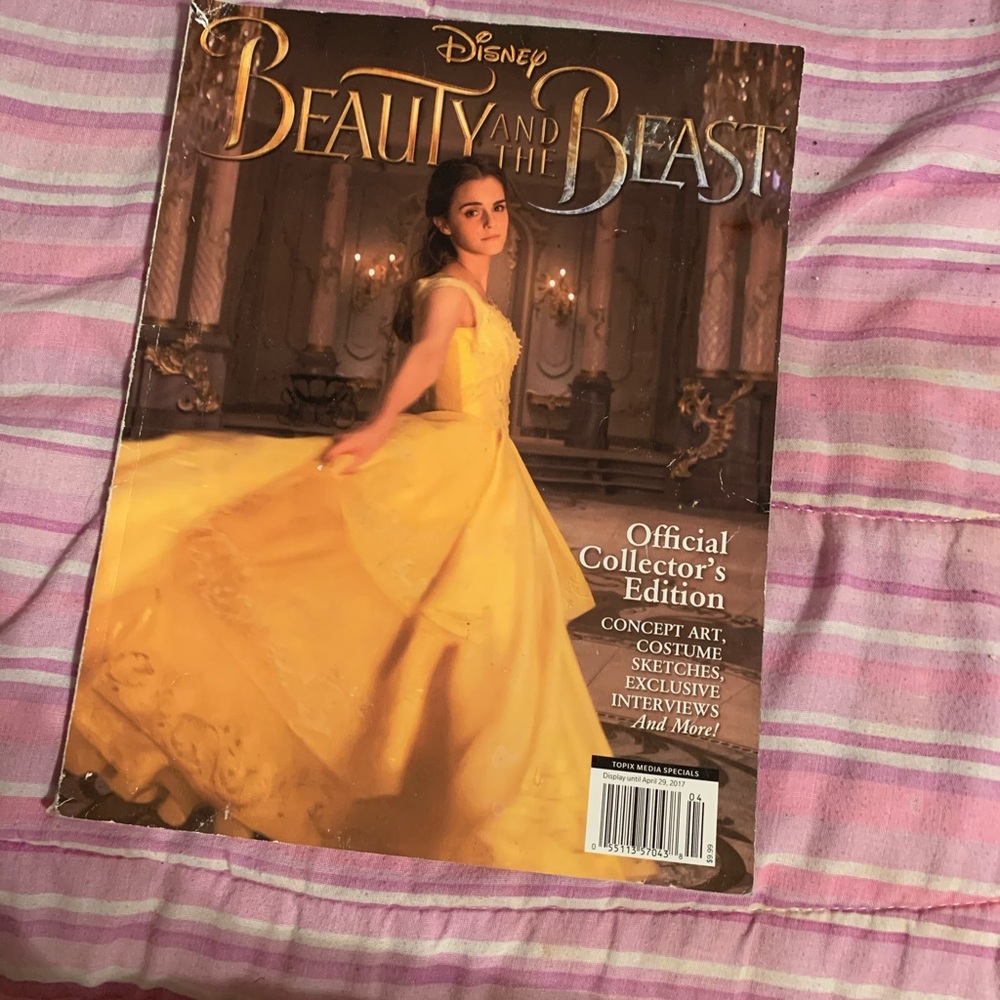 Beauty and the beast magazine